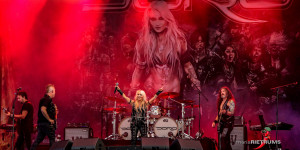Beitragsbild des Blogbeitrags Doro, die Queen of Metal kehrte zum Strandkorb Open Air in Mönchengladbach zurück – 07.08.21 