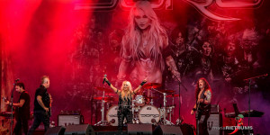 Beitragsbild des Blogbeitrags Doro, die Queen of Metal kehrte zum Strandkorb Open Air in Mönchengladbach zurück – 07.08.21