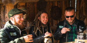 Beitragsbild des Blogbeitrags Splicer – Bootlegger – Die Rock ´n´ Proller veröffentlichten ihr Debut – News