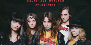 Beitragsbild des Blogbeitrags VULVARINE + Doll Circus + Mulberry Sky am 12. August im Backstage München