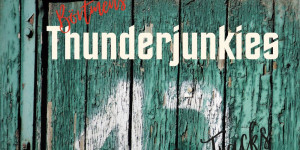 Beitragsbild des Blogbeitrags BÖRTMENS THUNDERJUNKIES – EP Review – Gewinnspiel