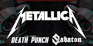 Beitragsbild des Blogbeitrags Download Germany: Premiere mit Metallica