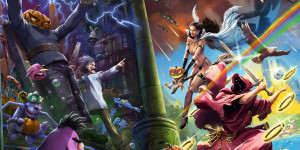 Beitragsbild des Blogbeitrags HELLOWEEN arbeitet mit Incendium für Comicbuch und Action-Figuren zusammen