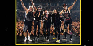 Beitragsbild des Blogbeitrags SCORPIONS – Sechs Arena-Konzerte in Deutschland im Juni 2022 bestätigt.