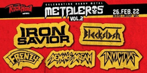 Beitragsbild des Blogbeitrags Metaleros Vol. 2 verschoben auf den 26. Februar 2022