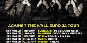 Beitragsbild des Blogbeitrags „Against The Wall“-Tour: Mason Hill kommen 2022 nach Deutschland
