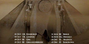 Beitragsbild des Blogbeitrags Maiden uniteD – Powerslave-Europatourne 2021 – Iron Maiden mal akustisch!!! 