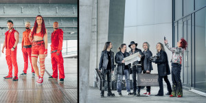 Beitragsbild des Blogbeitrags Waltari veröffentlichen neue Single und Video „Helsinki 2021“ feat. April Art