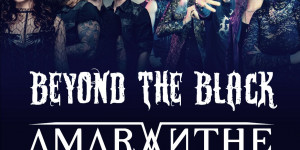 Beitragsbild des Blogbeitrags Frauenpower ohne Ende – AMARANTHE + BEYOND THE BLACK – verschieben europäische Tourdaten und kündigen Support Acts an! 