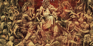 Beitragsbild des Blogbeitrags Termin steht: „Council Of Prediction“ von Rise of Kronos erscheint im März