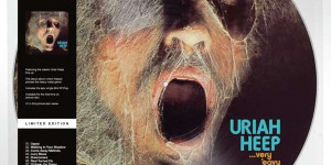 Beitragsbild des Blogbeitrags Uriah Heep – ….Very `Eavy, …Very `Umble/Salisbury – Re-release auf Picturedisc