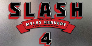 Beitragsbild des Blogbeitrags Slash feat. Myles Kennedy and the Conspirators – 4 – Album Review 