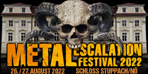 Beitragsbild des Blogbeitrags METAL ESCALATION FESTIVAL 2022 – Die Location – Schloss Stuppach 