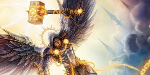 Beitragsbild des Blogbeitrags Hammerfall – Hammer Of Dawn – ein Album Review