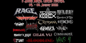 Beitragsbild des Blogbeitrags Metal United Festival in Regensburg vom 04. – 06. August 