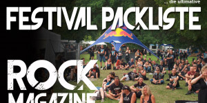 Beitragsbild des Blogbeitrags Die ultimative Festival Packliste