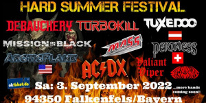 Beitragsbild des Blogbeitrags Hard Summer Festival am 03.September in Falkenfels 