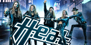 Beitragsbild des Blogbeitrags H.E.A.T mit neuem Musikvideo zu „Back To The Rhythm“