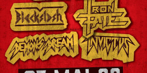 Beitragsbild des Blogbeitrags Metaleros Festival Vol. 2 am 07.05 bei München
