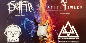 Beitragsbild des Blogbeitrags Still Awake, I Set fire, Fire From Below und Art Against Agony am 21.5.2022 im Backstage in München