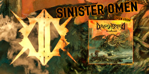 Beitragsbild des Blogbeitrags Dragonbreed: Neues Lyric Video zum Song „Sinister Omen“ online 