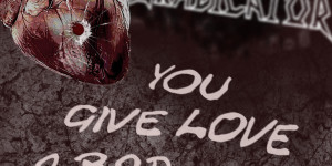 Beitragsbild des Blogbeitrags Eradicator mit Thrash Metal-Cover von „You Give Love A Bad Name“ 