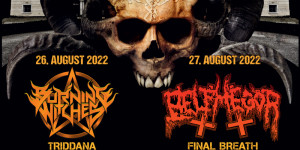 Beitragsbild des Blogbeitrags Metal Escalation Festival/ 26.+27.August 2022
