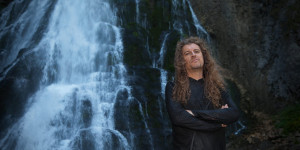 Beitragsbild des Blogbeitrags LANVALL (Edenbridge)rockt mit der E Gitarre bei der Freystadt Symphony- Uraufführung am 29.06.2022