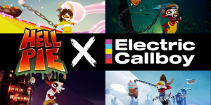 Beitragsbild des Blogbeitrags Gaming: Vier Electric Callboy-Skins in 3D-Plattformer integriert