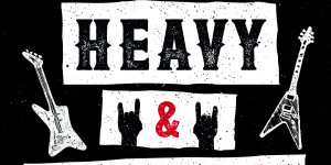 Beitragsbild des Blogbeitrags Hard, Heavy & Happy von Nico Rose, eine Bücherrezension