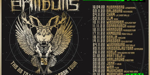 Beitragsbild des Blogbeitrags Emil Bulls: „The 25 To Life Birthday Bash Tour 2022“ startet am 16.09.