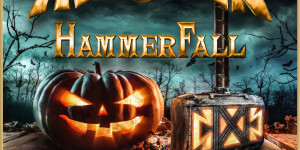 Beitragsbild des Blogbeitrags Die United Forces Tour 2022, mit Hammerfall und Helloween, macht am kommenden Freitag, den 09.09, halt in Regensburg.