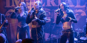 Beitragsbild des Blogbeitrags Epischer Abend mit IMPERIAL AGE und LEGACY REBORN im Backstage in München – Fotoreview