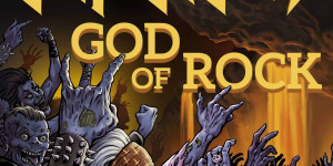 Beitragsbild des Blogbeitrags GARAGEDAYS – neues Video „GODS OF ROCK“ der Soundtrack zu Metal Heroes 