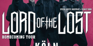 Beitragsbild des Blogbeitrags LORD OF THE LOST – Homecoming Tour 2022 8.10.22 in Köln 