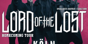 Beitragsbild des Blogbeitrags LORD OF THE LOST – Homecoming Tour 2022 8.10.22 in Köln