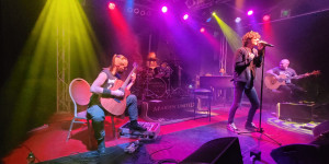 Beitragsbild des Blogbeitrags MAIDEN UNITED  – Iron Maiden mal anders – Konzertbericht aus dem „7er-Club“ in Mannheim 