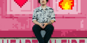 Beitragsbild des Blogbeitrags Tim Bleil veröffentlicht Heart on Fire – News