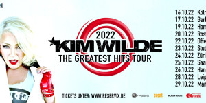 Beitragsbild des Blogbeitrags Kim Wilde & Band auf Greatest-Hits-Tour 