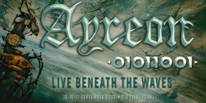 Beitragsbild des Blogbeitrags AYREON – 01011001 – Live Beneath the Waves      Arjen Lucassen kündigt 3 Liveshows im September 2023 in Tilburg/NL an!!! 