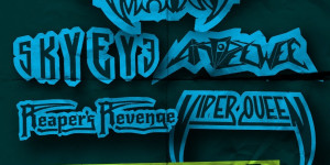 Beitragsbild des Blogbeitrags Metaleros Vol. 3 – Festival Bericht zur Heavy Metal Sause im Gleis 1 in Unterschleißheim