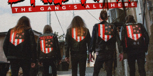 Beitragsbild des Blogbeitrags Skid Row – The Gang´s All Here – Ein Album Review 