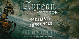 Beitragsbild des Blogbeitrags AYREON -‚01011001 – Live Beneath the Waves‘ Shows 2023 – Liste der beteiligten Sänger/innen veröffentlicht. Q&A bei Facebook heute um 16Uhr!