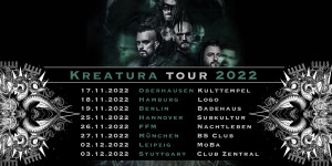 Beitragsbild des Blogbeitrags MANNTRA – Kroatische Folk-Metalband auf „Kreatura“- Headlinertour durch Deutschland 