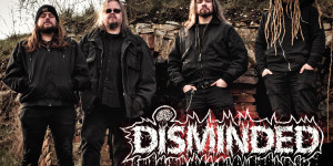 Beitragsbild des Blogbeitrags Disminded unterschreiben bei Black Sunset, neues Album im Frühjahr