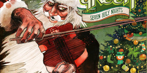 Beitragsbild des Blogbeitrags Fiddler´s Green – Seven Holy Nights – ein „Weihnachts“-Album Review