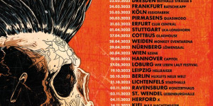 Beitragsbild des Blogbeitrags Unantastbar: Tourdaten für 2023 bekanntgegeben – WIR LEBEN LAUT Festival angekündigt 