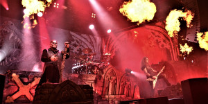 Beitragsbild des Blogbeitrags POWERWOLF – eine unvergessliche Wolfsnacht in Wien