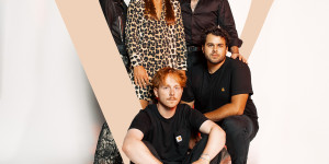 Beitragsbild des Blogbeitrags Kid The Child – five. – EP Review
