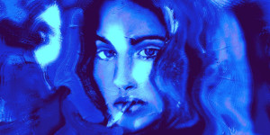 Beitragsbild des Blogbeitrags Gloria Nussbaum veröffentlicht Camel Blues – News